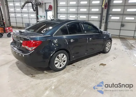 2014 Chevrolet Cruze Ls Auto из США, поврежденный, VIN 1G1PA5SH3E7473796